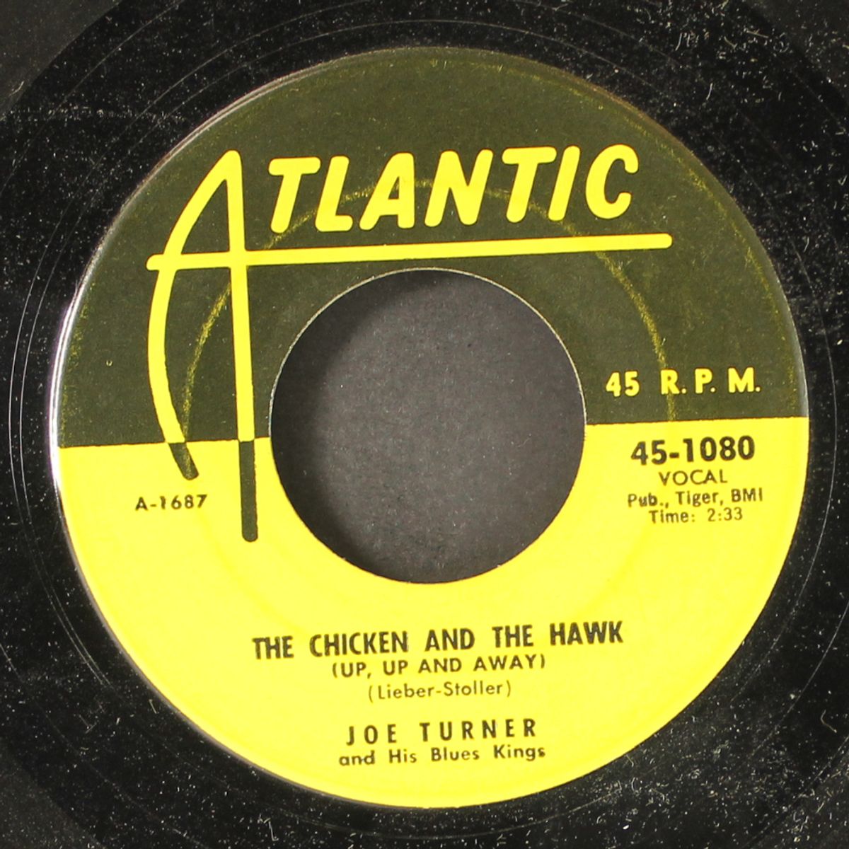 morning, noon and night / the chicken and the hawk by JOE TURNER