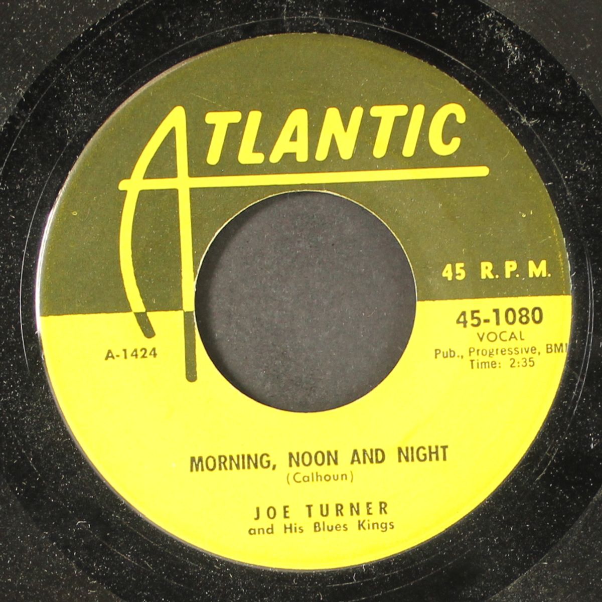 morning, noon and night / the chicken and the hawk by JOE TURNER