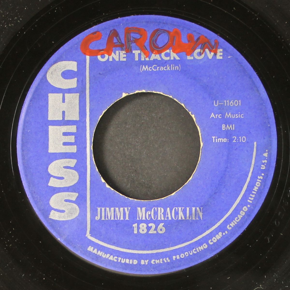 one track love / trottin by JIMMY MCCRACKLIN