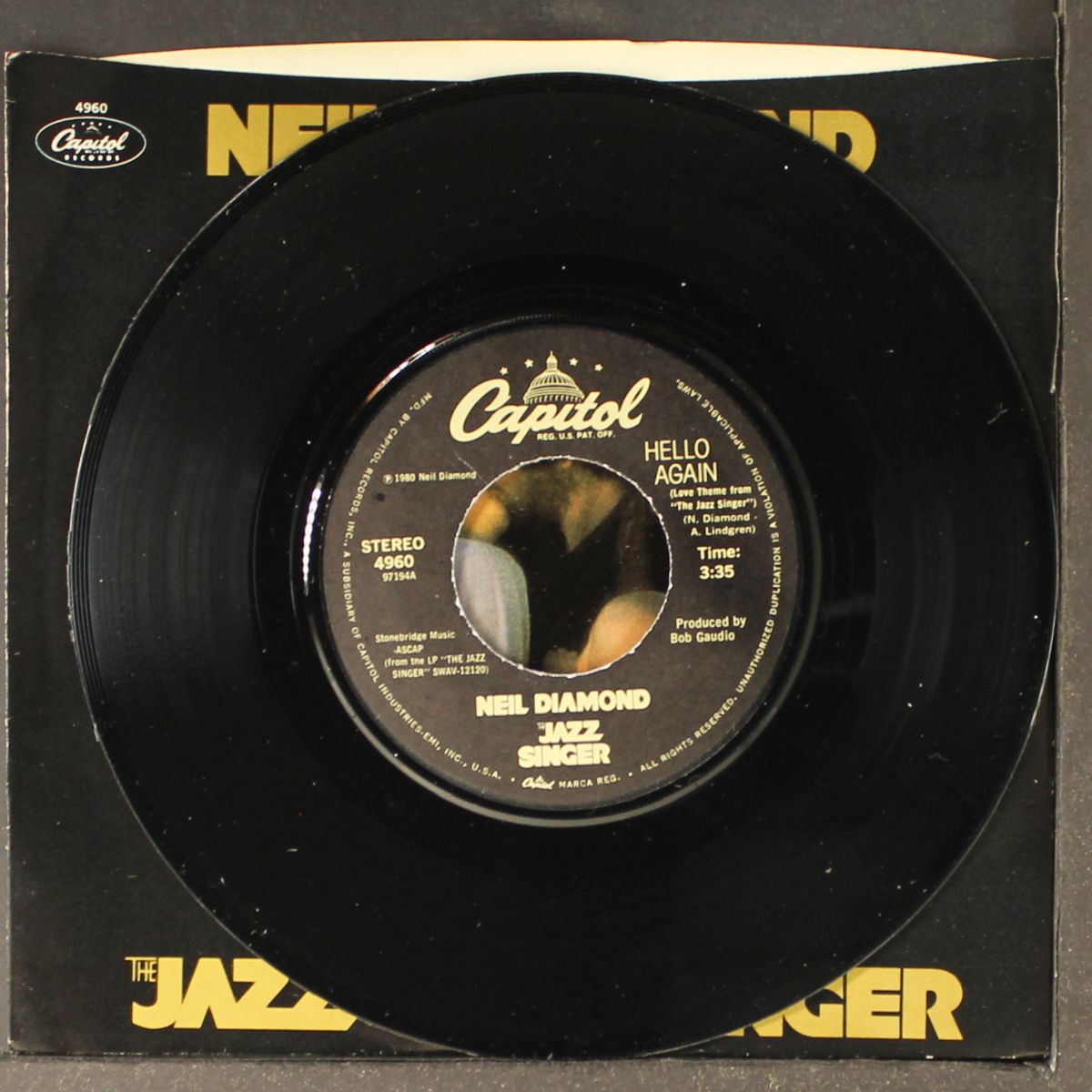 hello again by NEIL DIAMOND