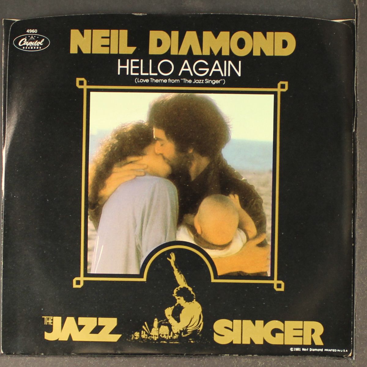 hello again by NEIL DIAMOND
