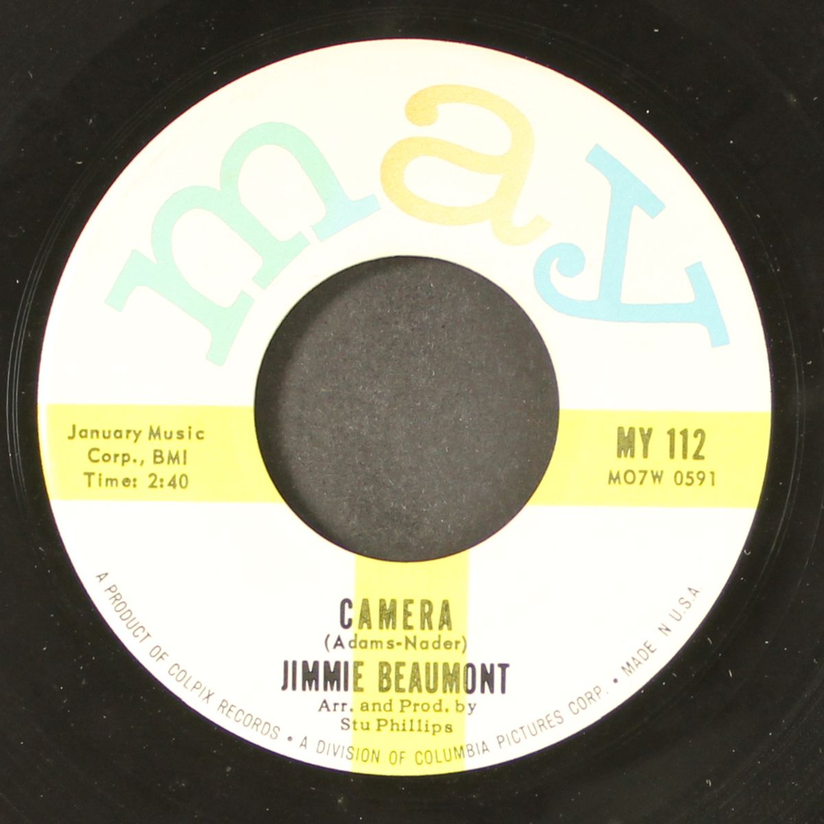 ev'rybody's cryin' / camera by JIMMY BEAUMONT