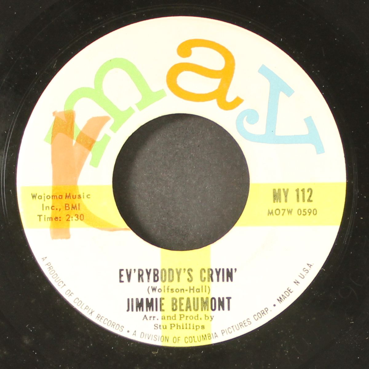 ev'rybody's cryin' / camera by JIMMY BEAUMONT