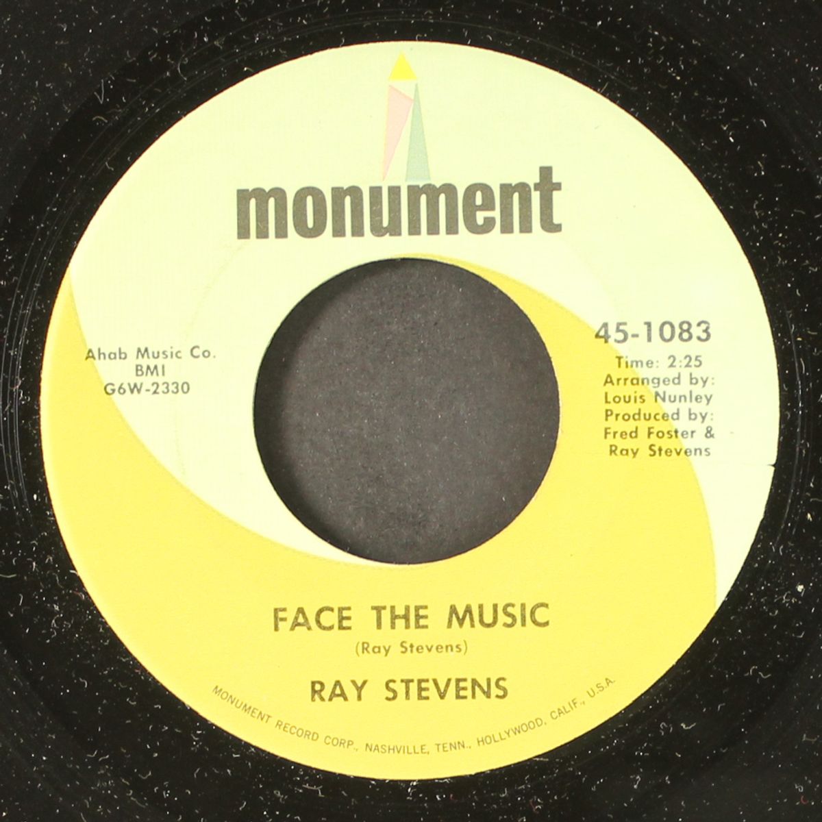 mr. businessman / face the music by RAY STEVENS