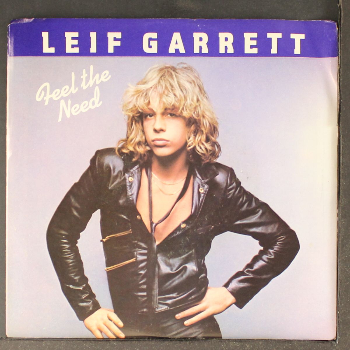 new york city nights / feel the need by LEIF GARRETT