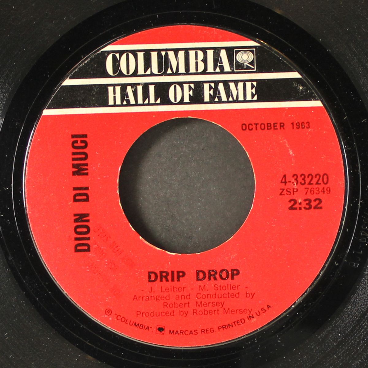 drip drop / this little girl by DION