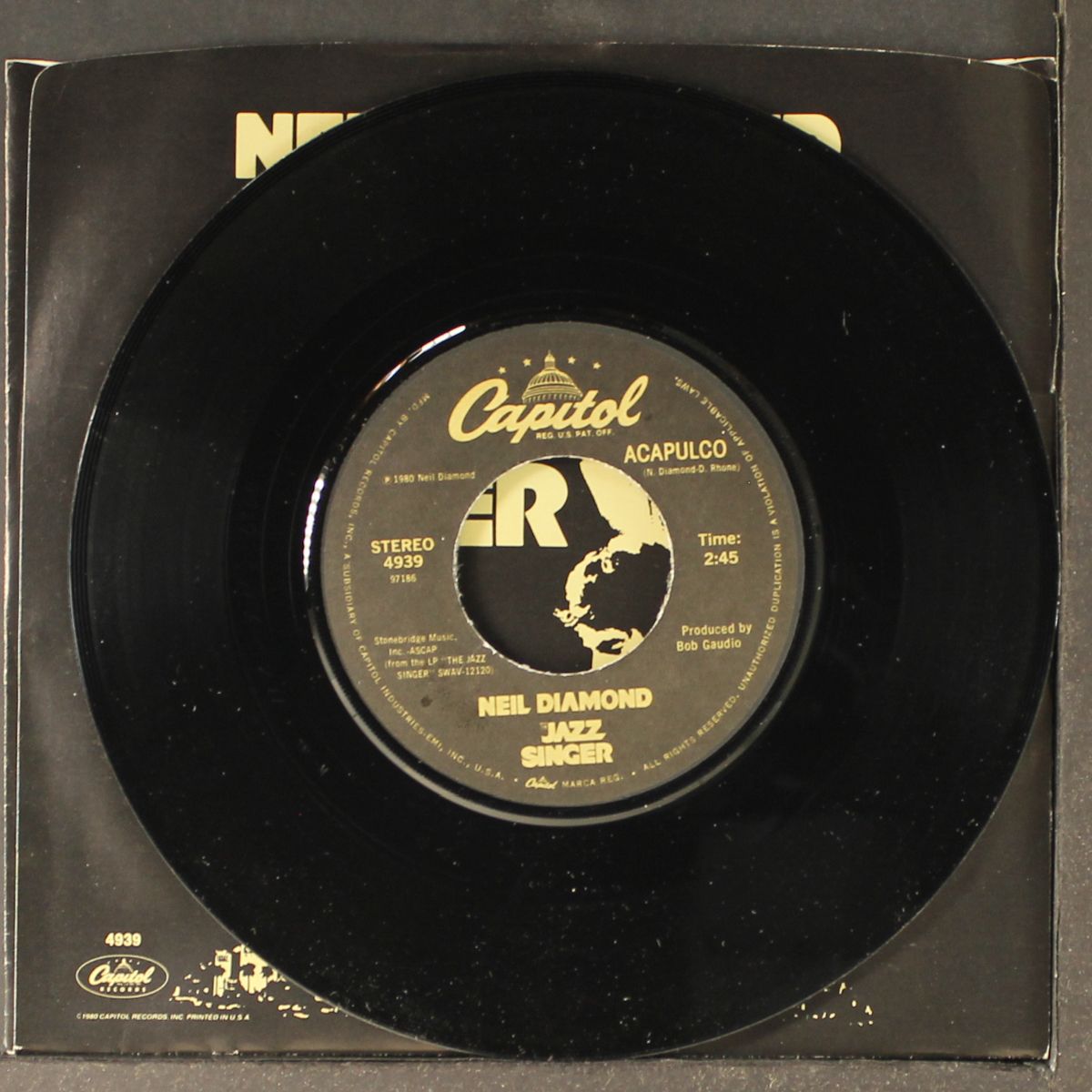 love on the rocks / acapulco by NEIL DIAMOND