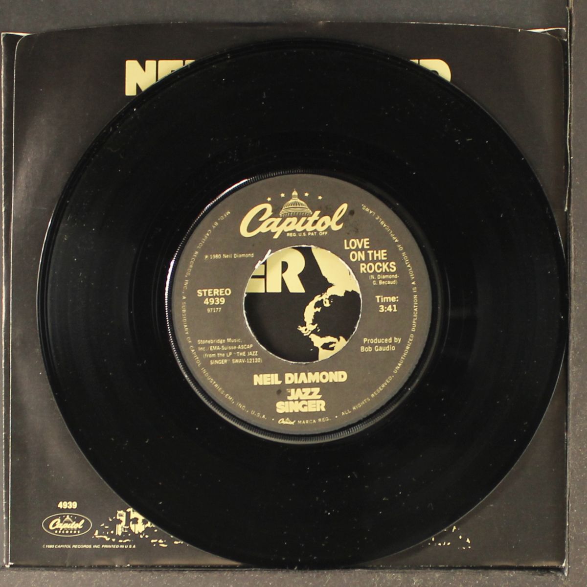 love on the rocks / acapulco by NEIL DIAMOND