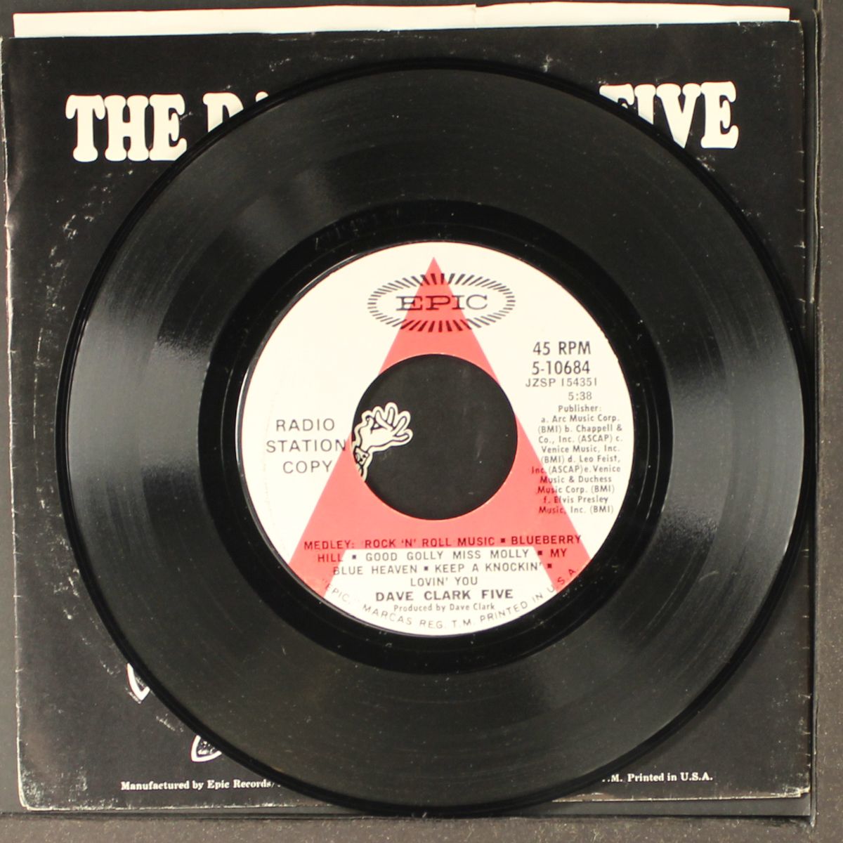play good old rock'n'roll by DAVE CLARK FIVE