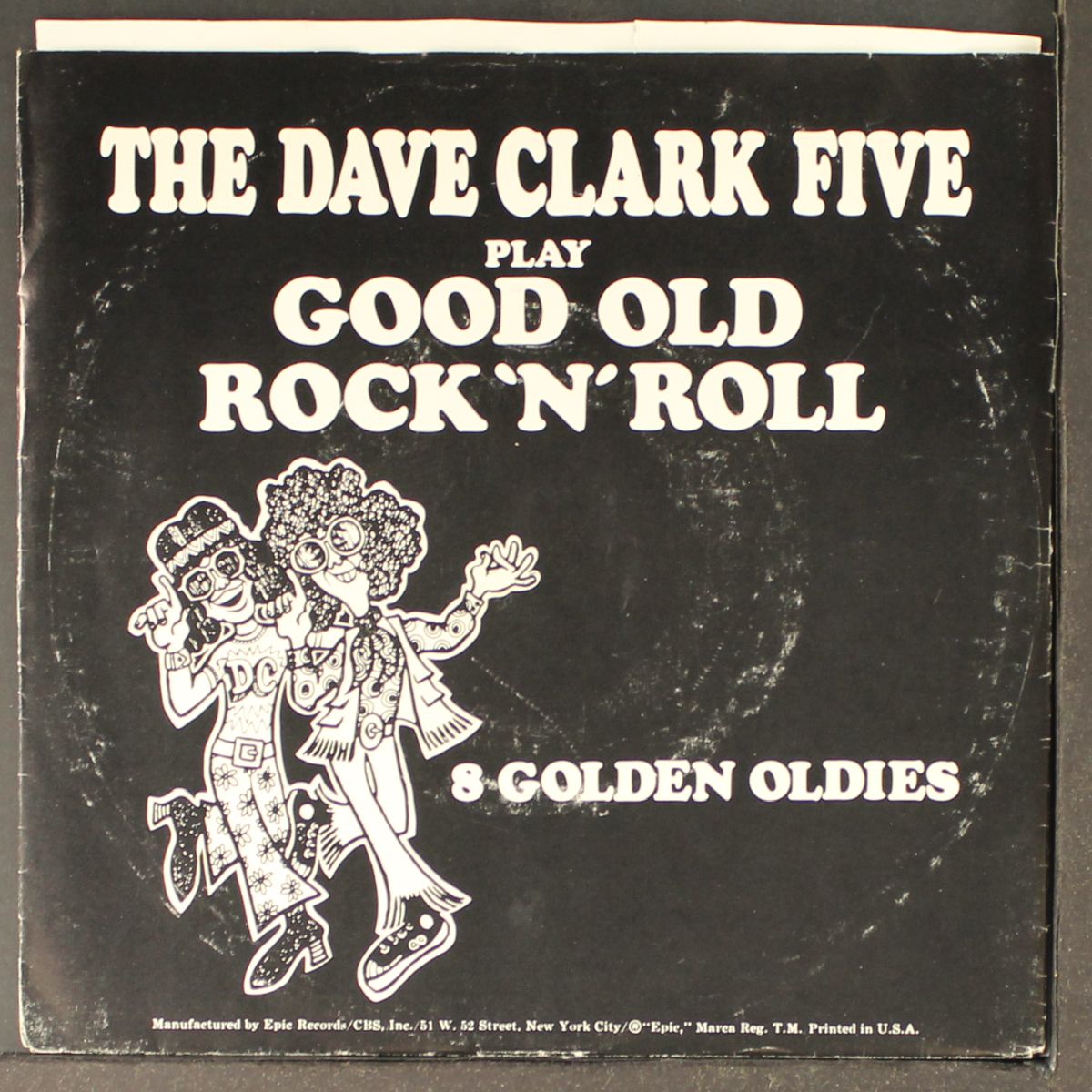play good old rock'n'roll by DAVE CLARK FIVE