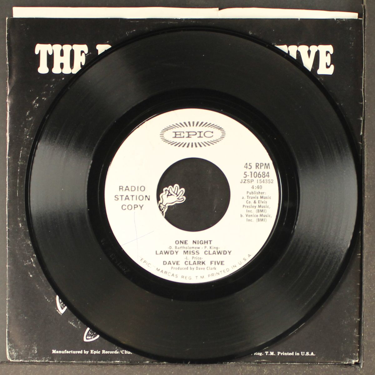 play good old rock'n'roll by DAVE CLARK FIVE