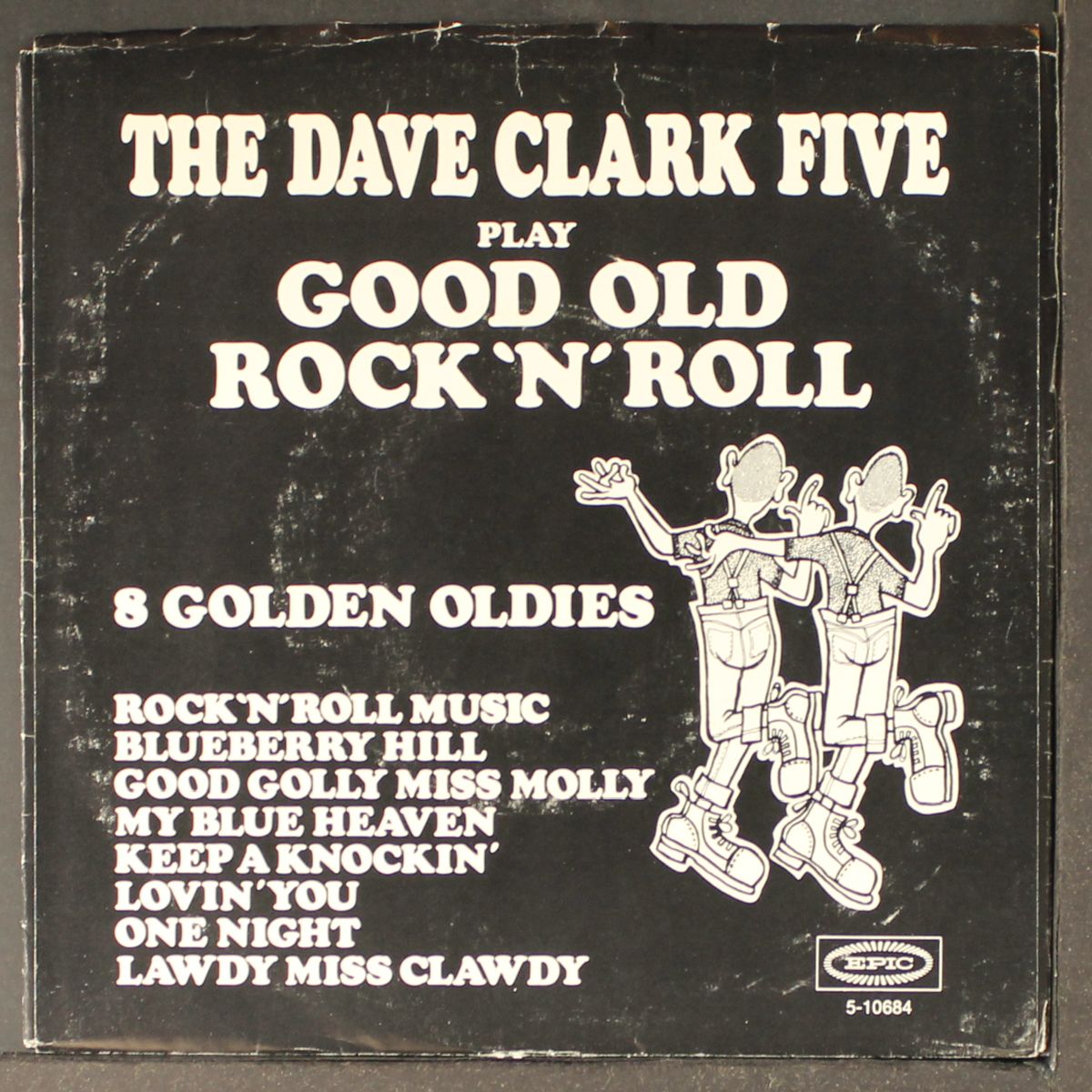 play good old rock'n'roll by DAVE CLARK FIVE