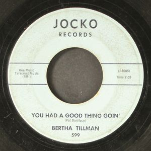 BERTHA TILLMAN