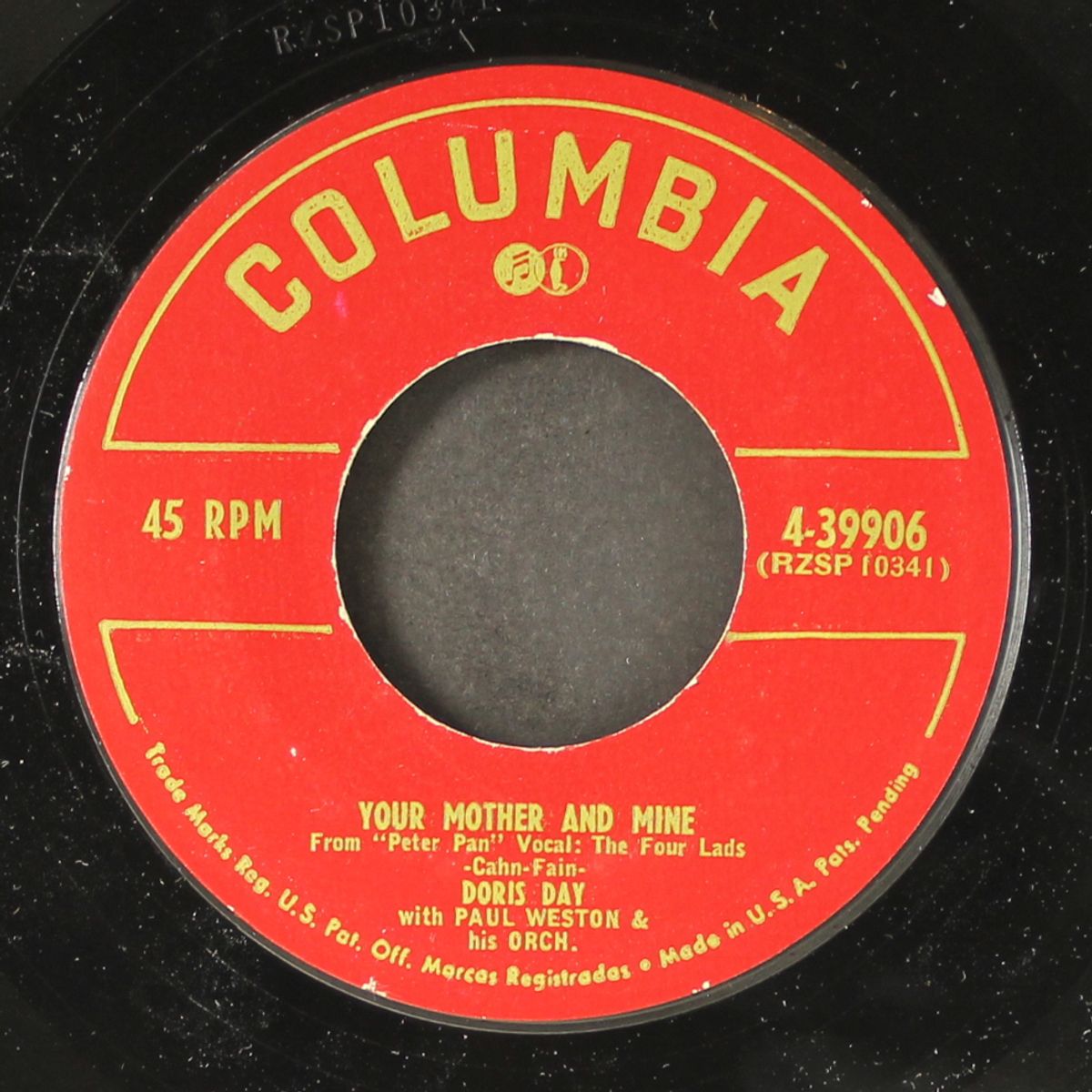 mister tap toe / your mother and mine by DORIS DAY
