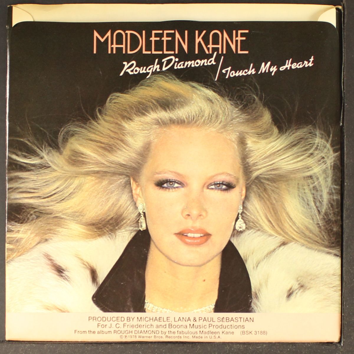 rough diamond / mono by MADLEEN KANE