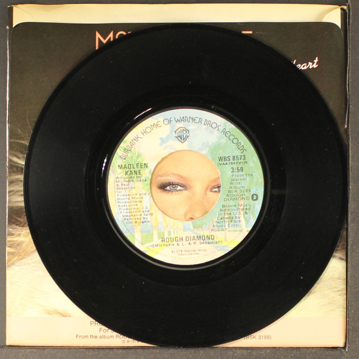 rough diamond / mono by MADLEEN KANE