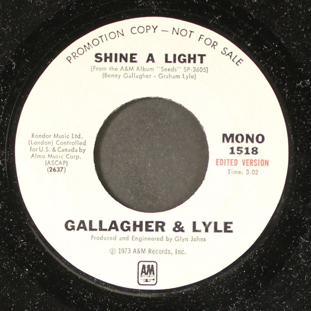 shine a lite / mono short by GALLAGHER & LYLE