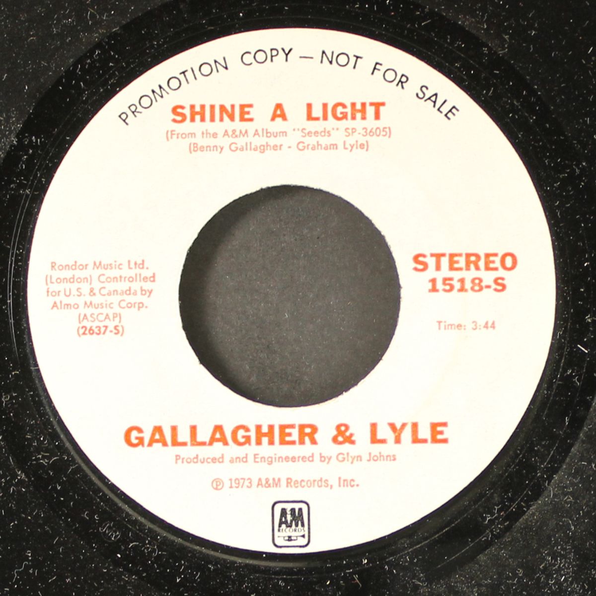 shine a lite / mono short by GALLAGHER & LYLE