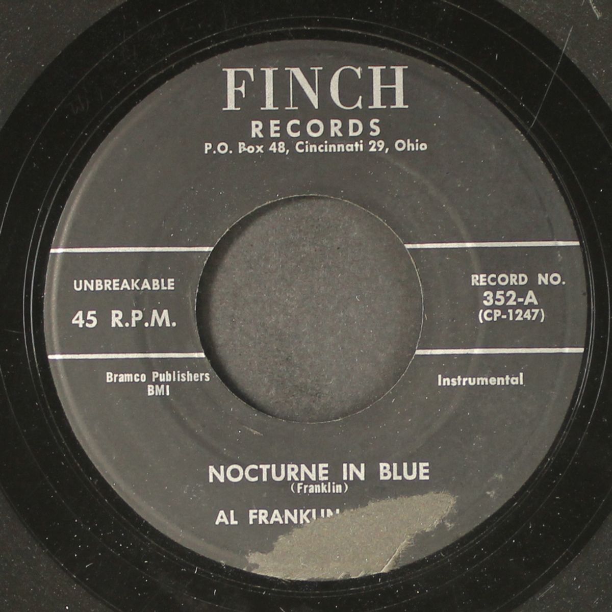 down on the farm / nocturne in blue by AL FRANKLIN COMBO