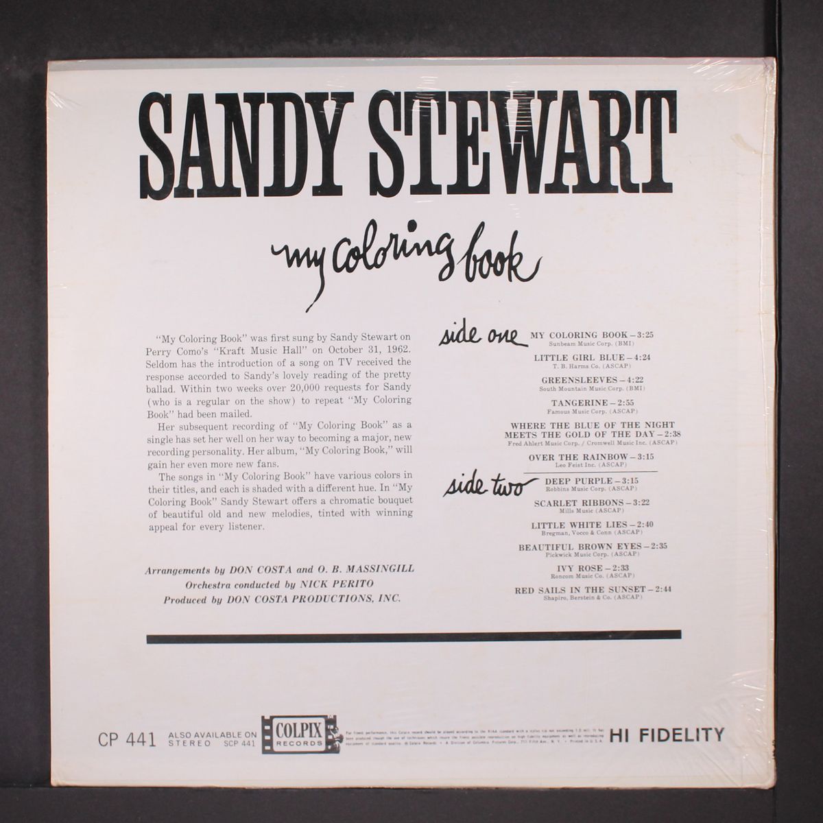 my coloring book by SANDY STEWART
