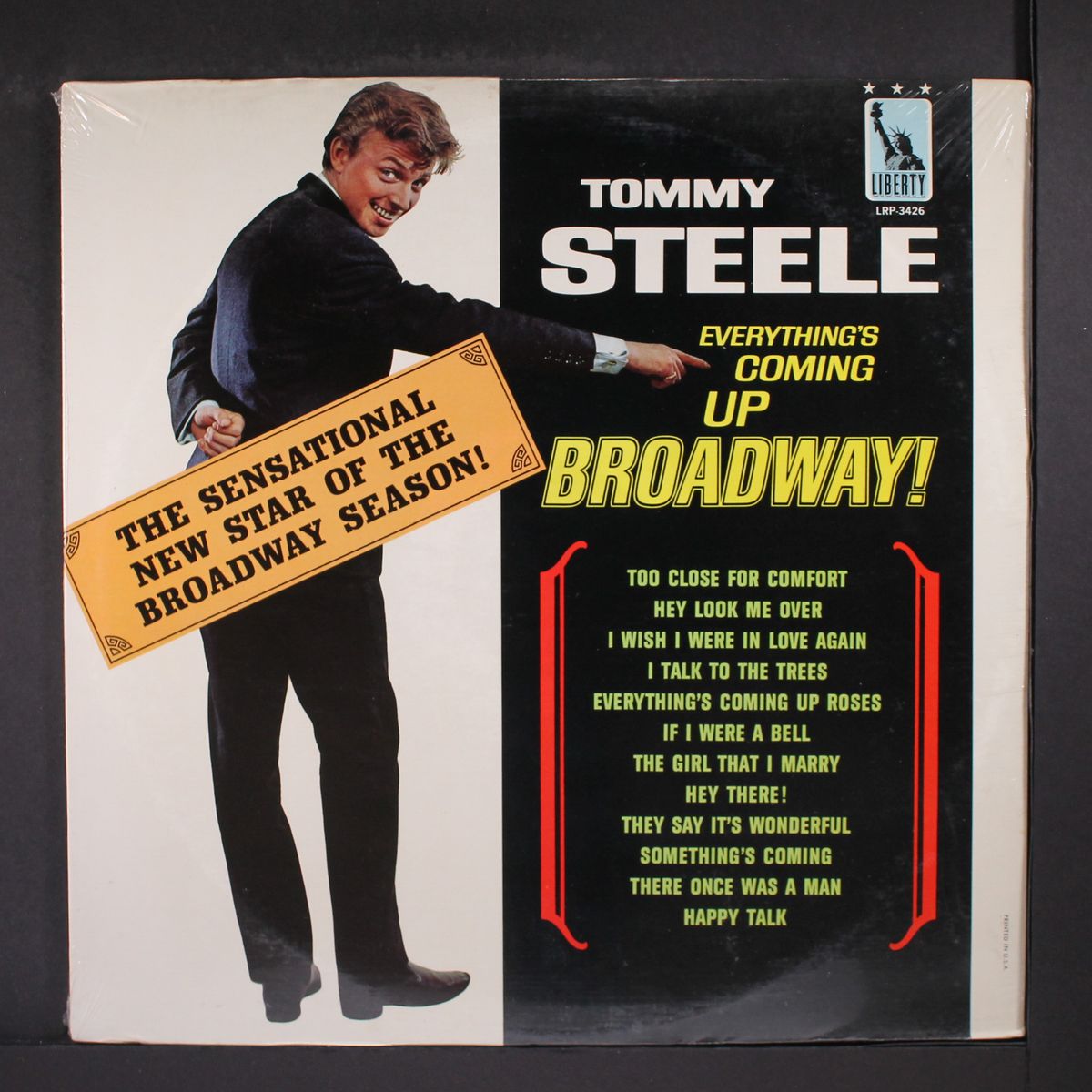 everything's coming up broadway by TOMMY STEELE