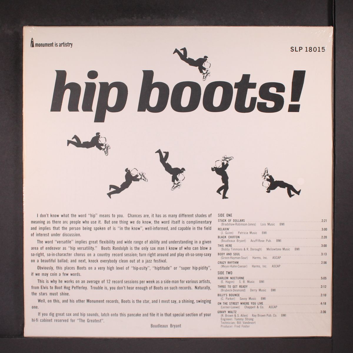 hip boots! by BOOTS RANDOLPH