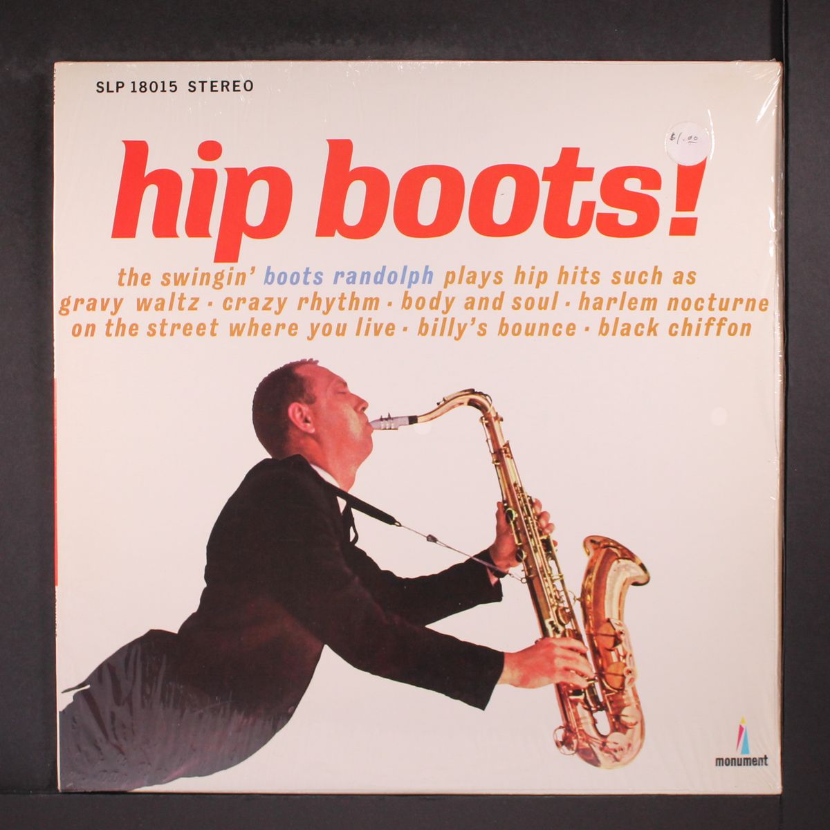 hip boots! by BOOTS RANDOLPH