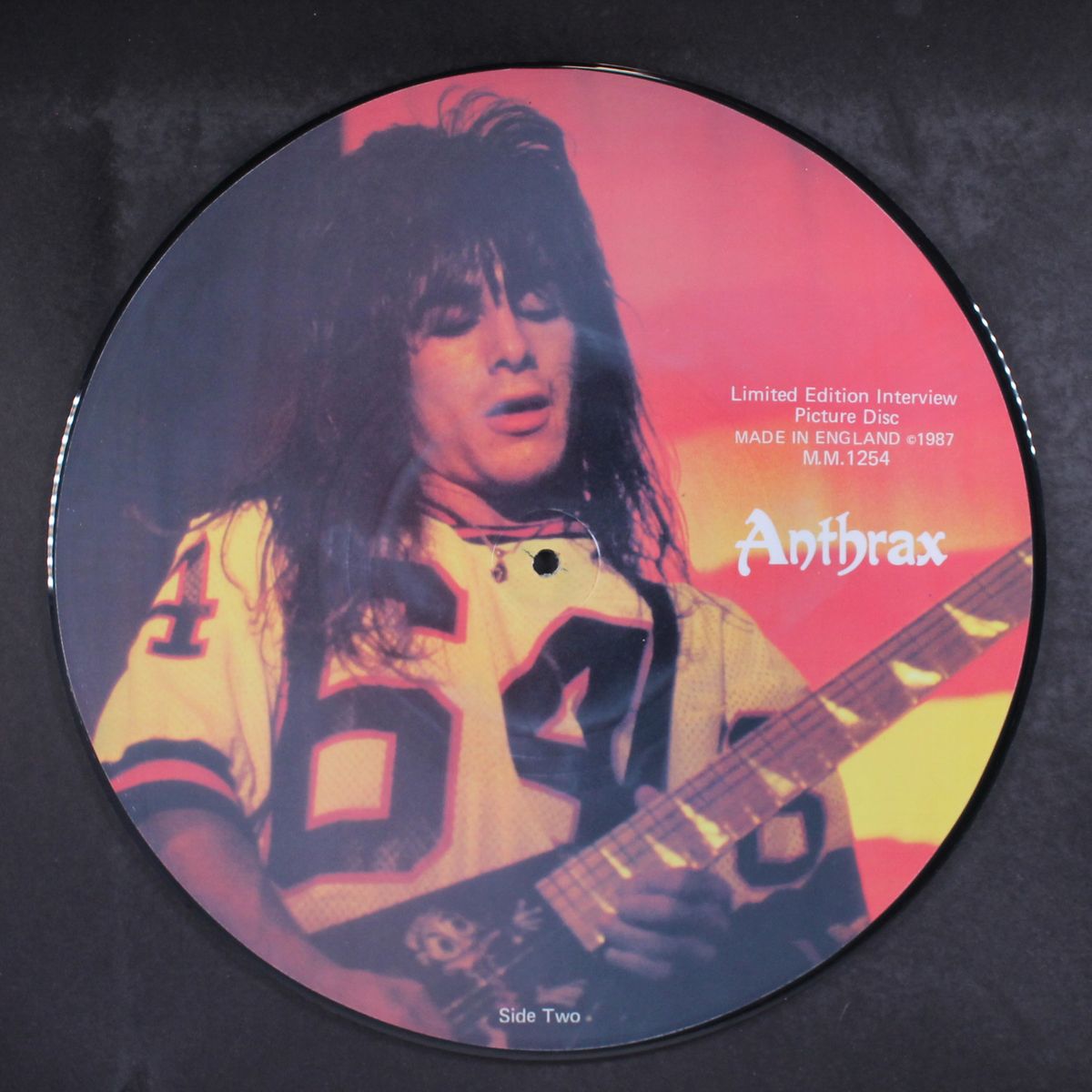 limited edition interview by ANTHRAX