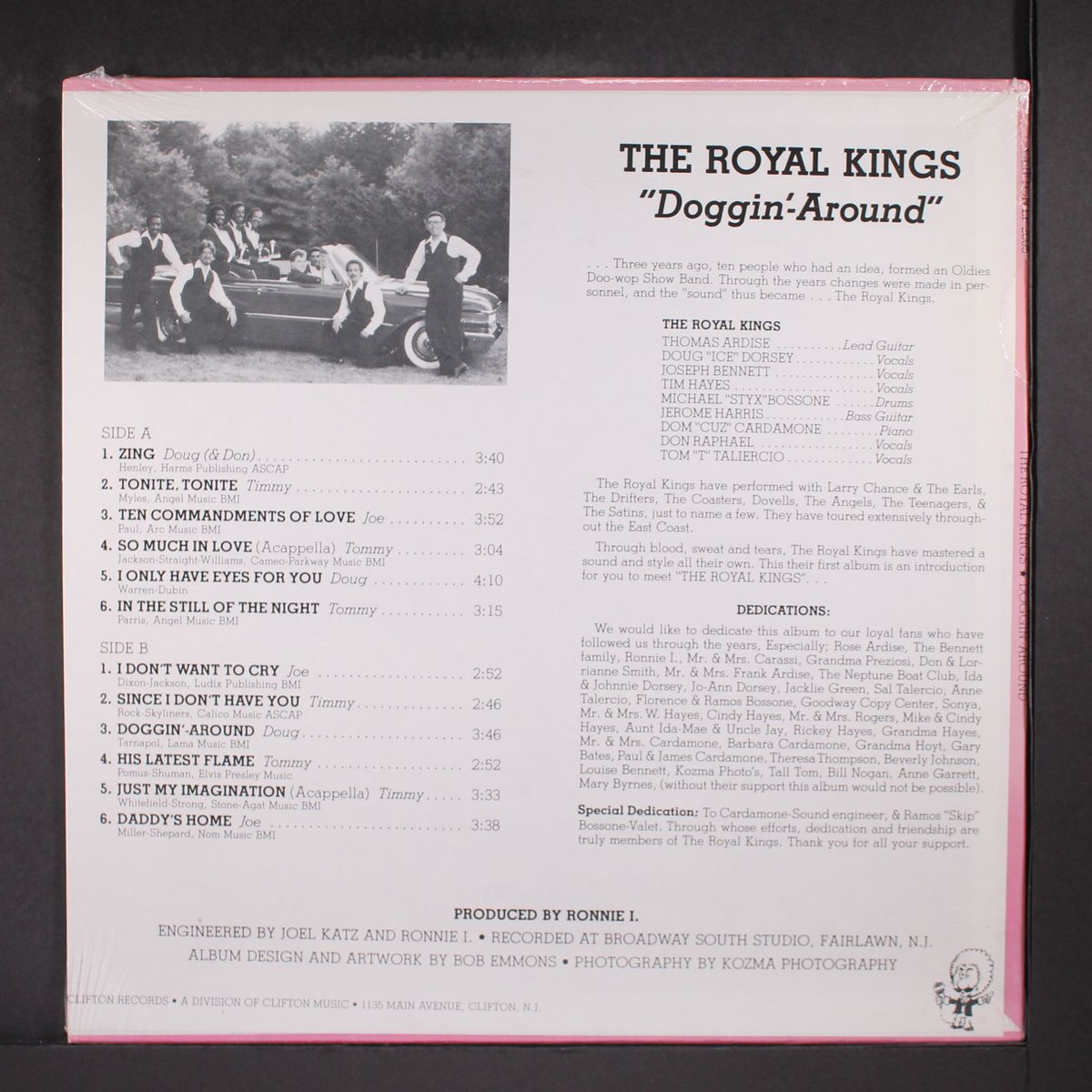 doggin'-around by ROYAL KINGS