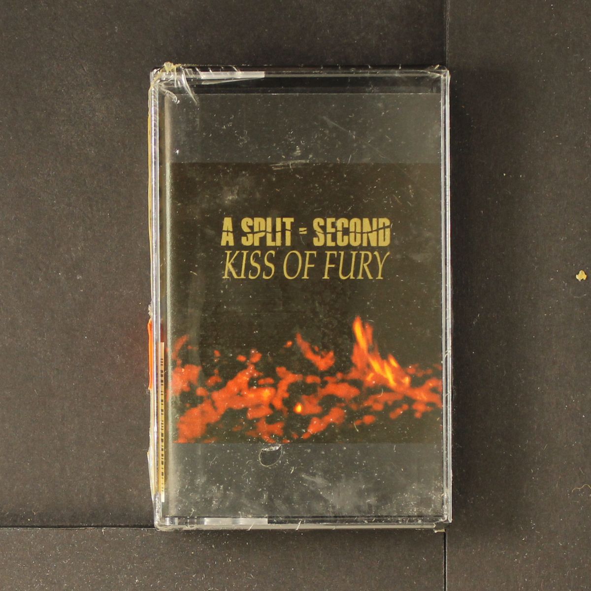 kiss of fury by A SPLIT-SECOND