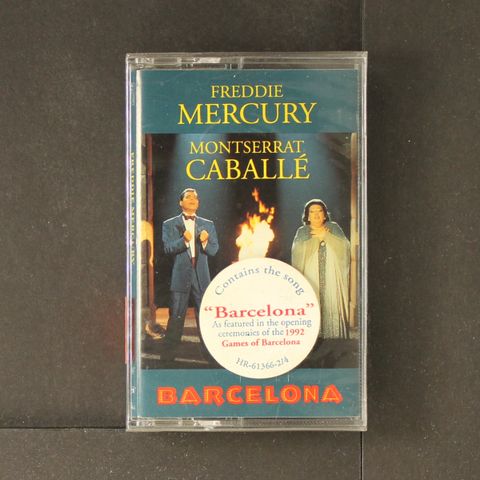 FREDDIE MERCURY & MONTSERRAT CABALLE