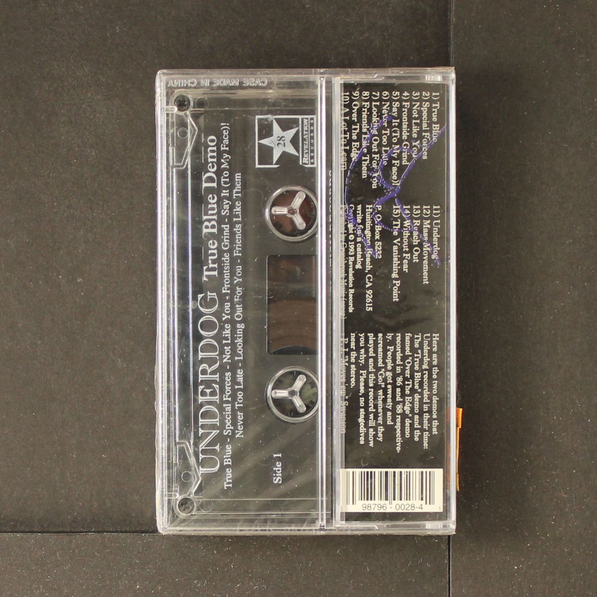 demos by UNDERDOG