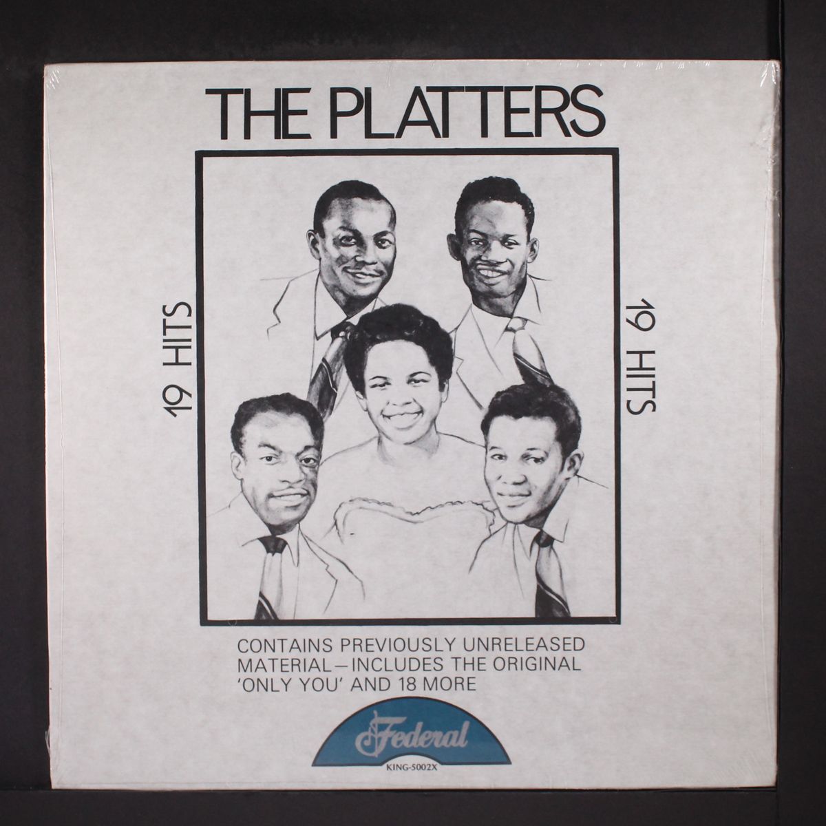19 hits by PLATTERS