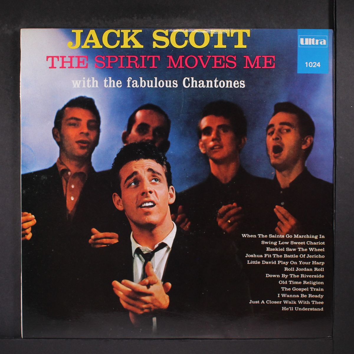 the spirit moves me by JACK SCOTT