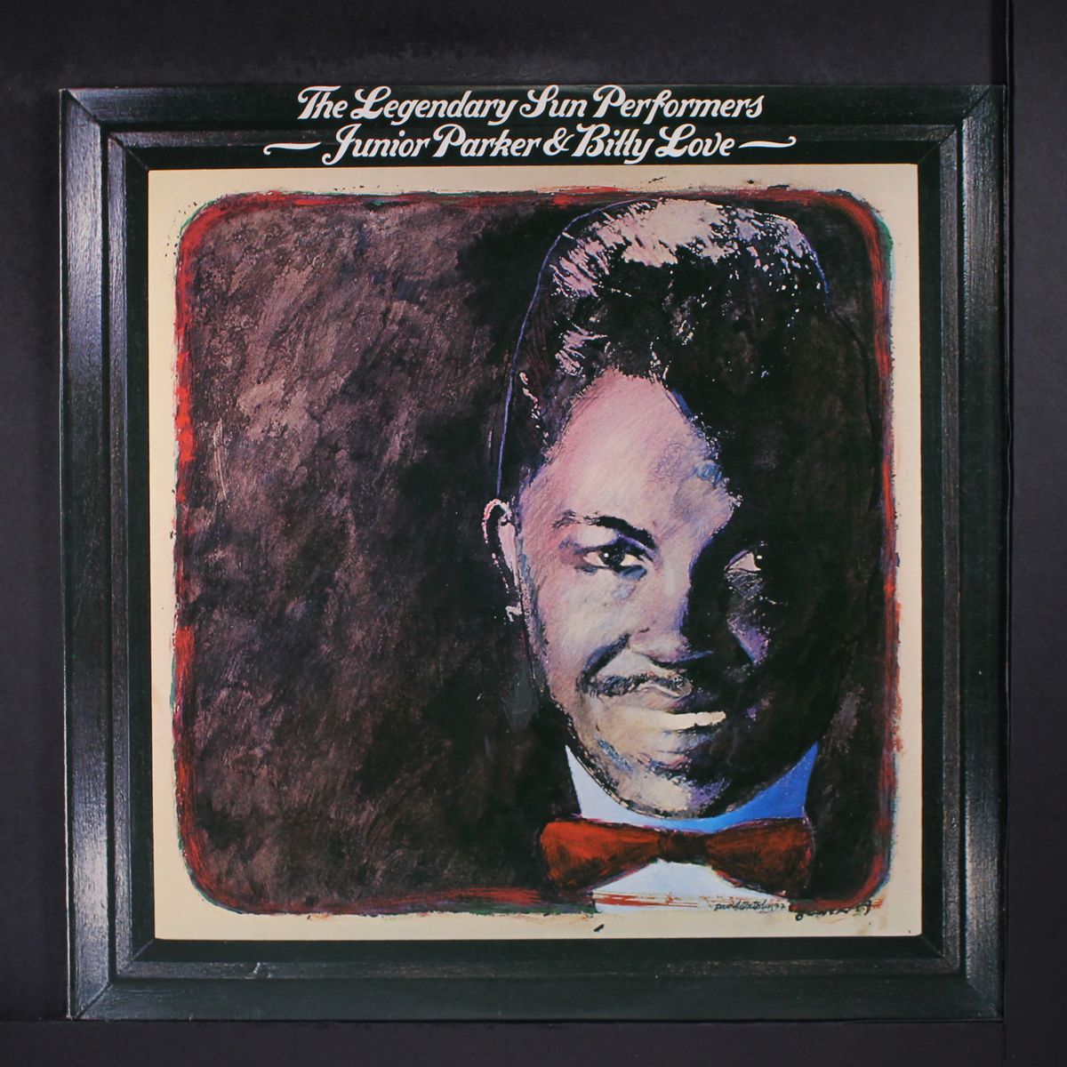 the legendary sun performers by JUNIOR PARKER & BILLY LOVE