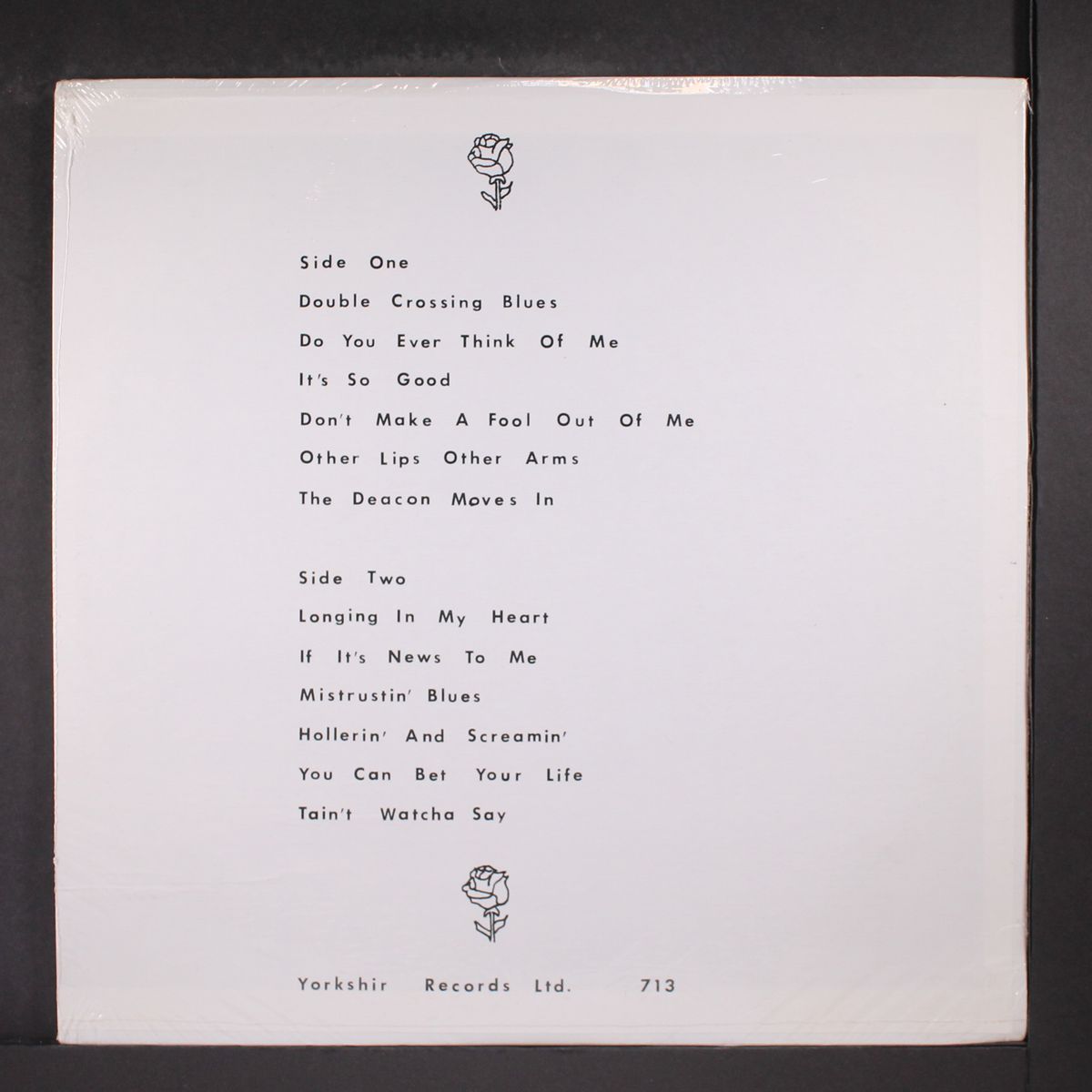 hollerin' and screamin' by LITTLE ESTHER PHILLIPS