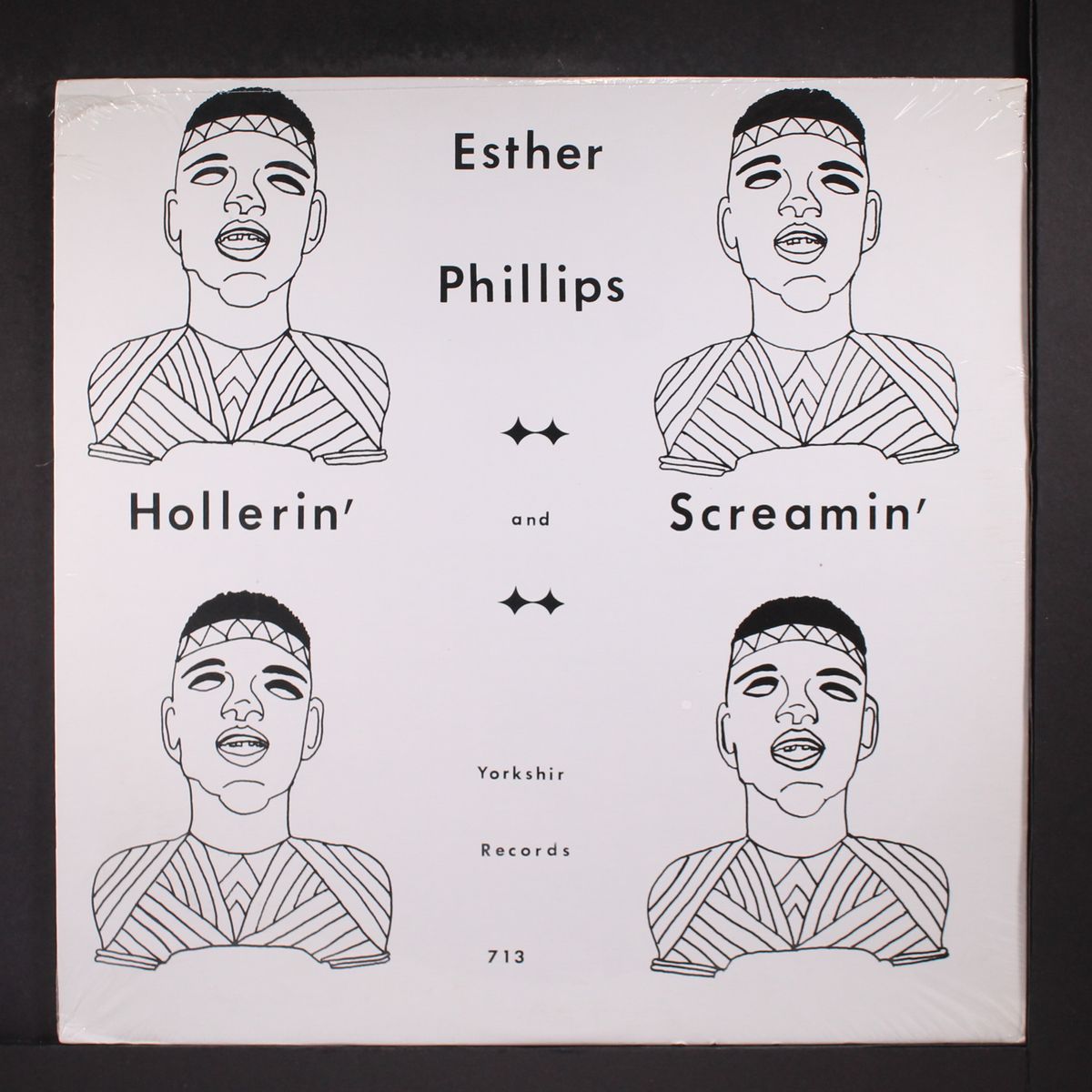 hollerin' and screamin' by LITTLE ESTHER PHILLIPS