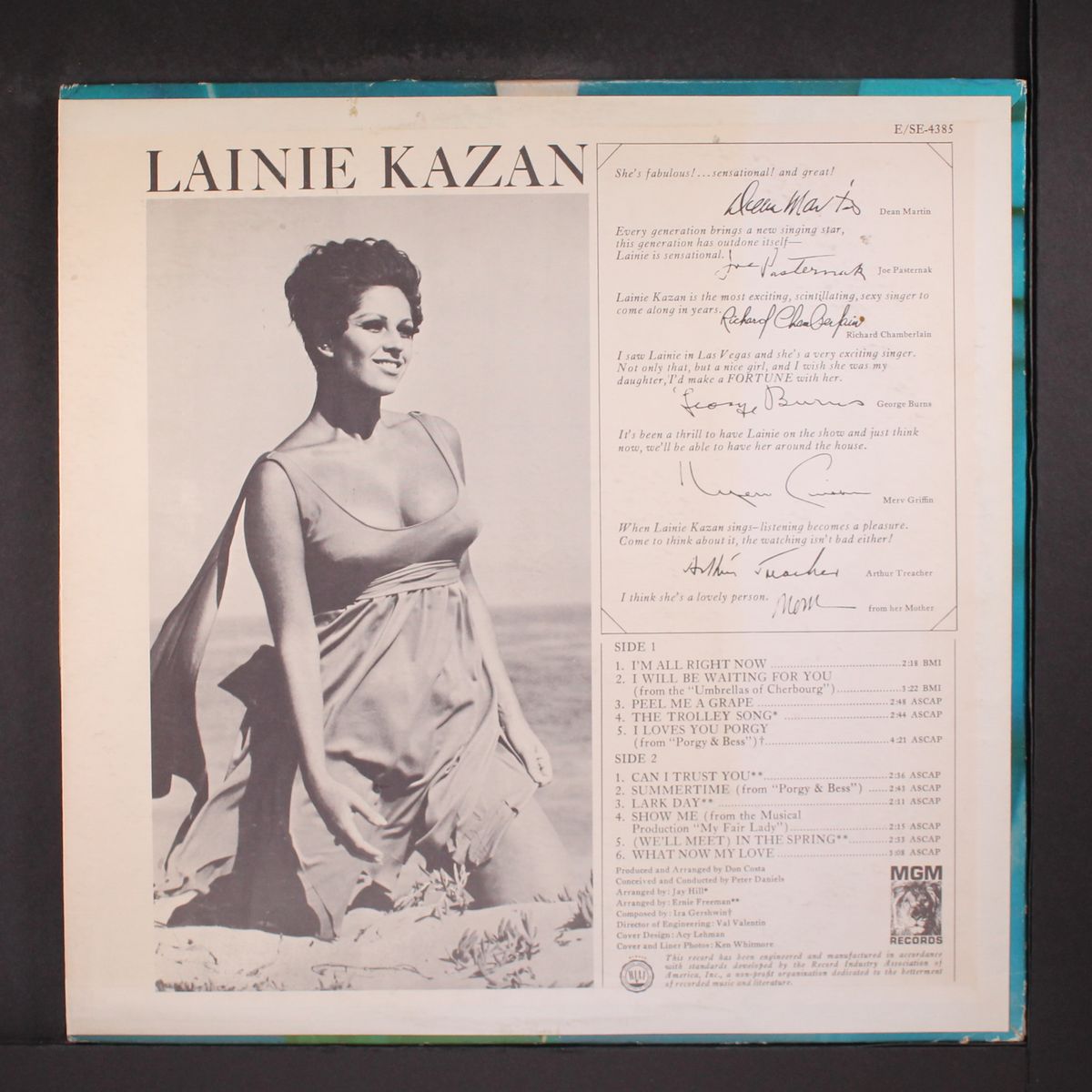 lainie kazan by LAINIE KAZAN