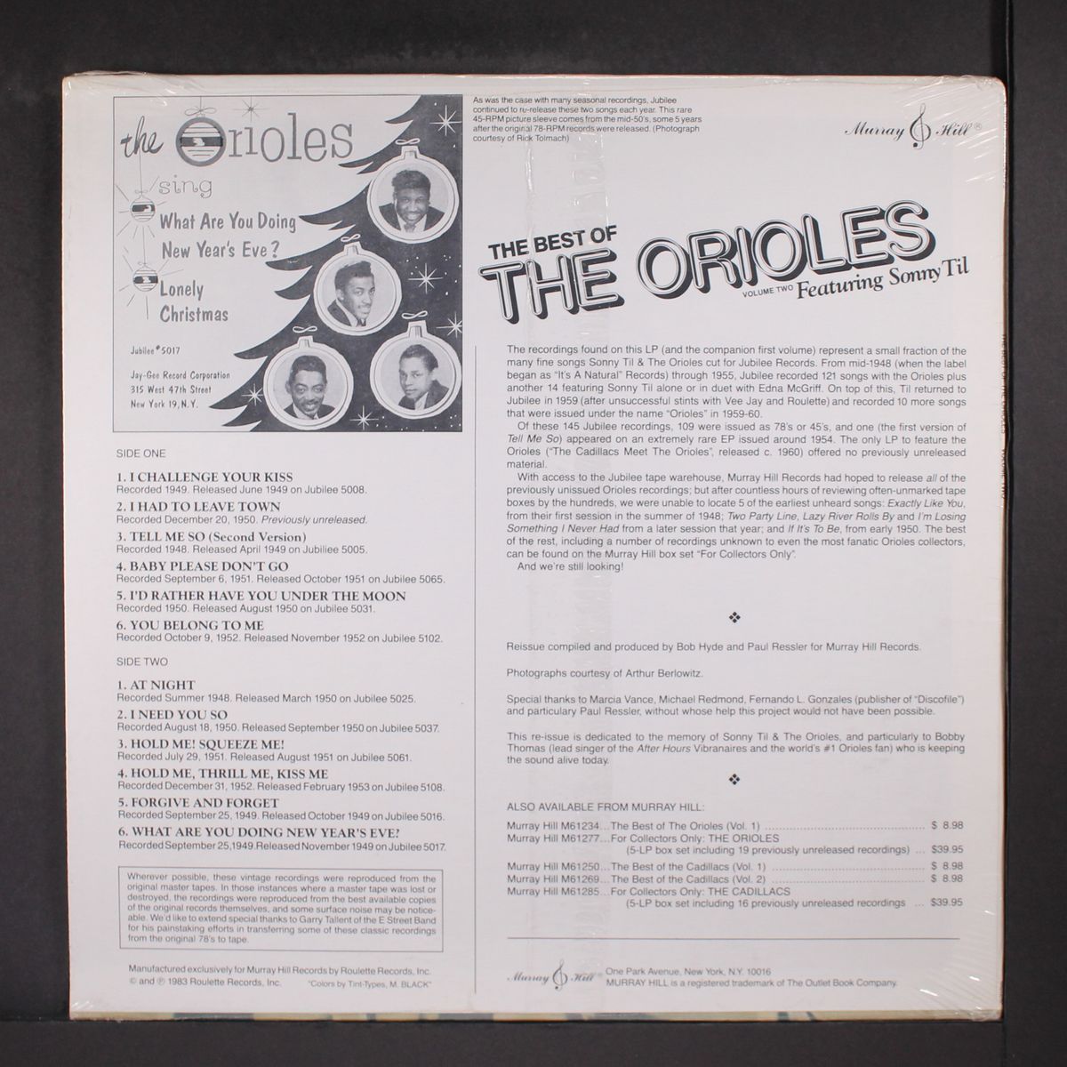 best of, vol. 2 by ORIOLES