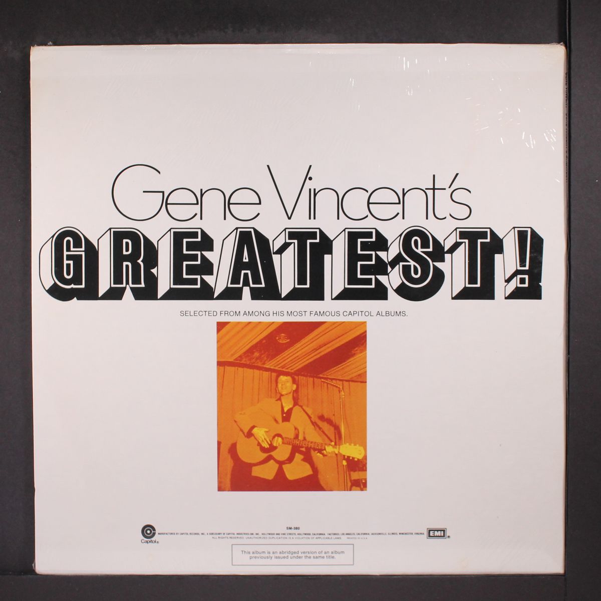 greatest! by GENE VINCENT