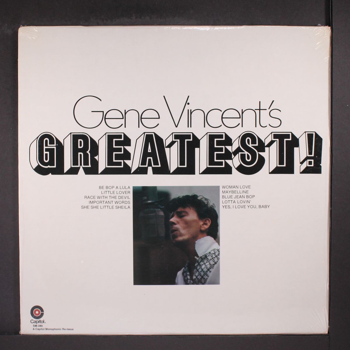 greatest! by GENE VINCENT