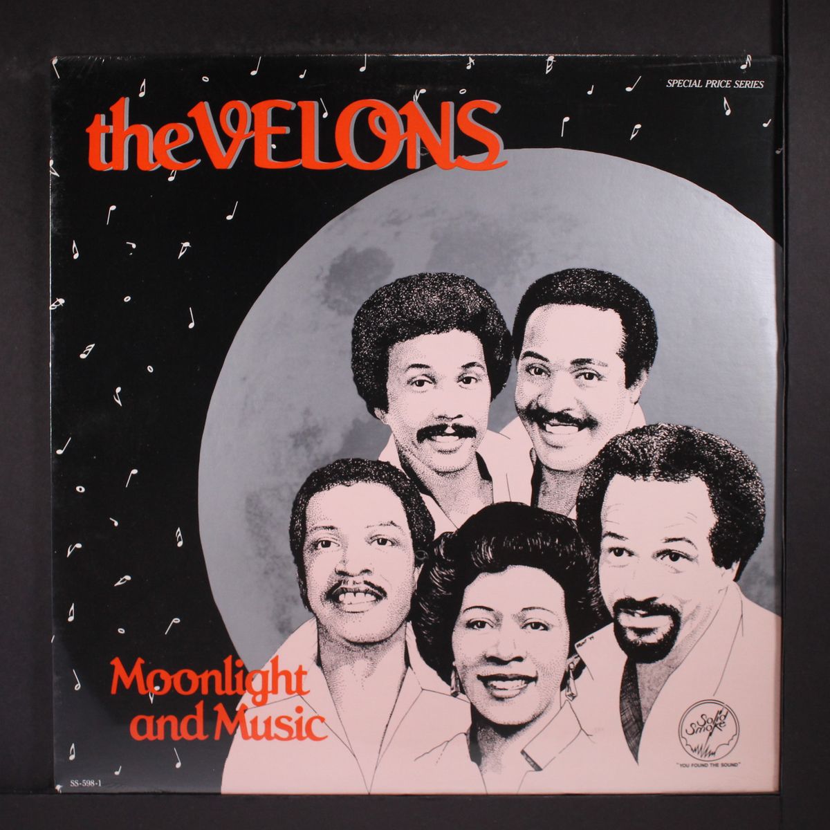 moonlight and music by VELONS
