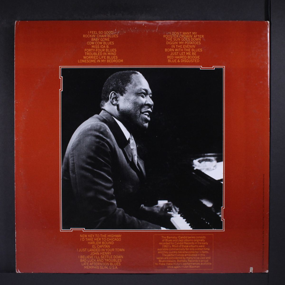 bad luck and troubles by MEMPHIS SLIM