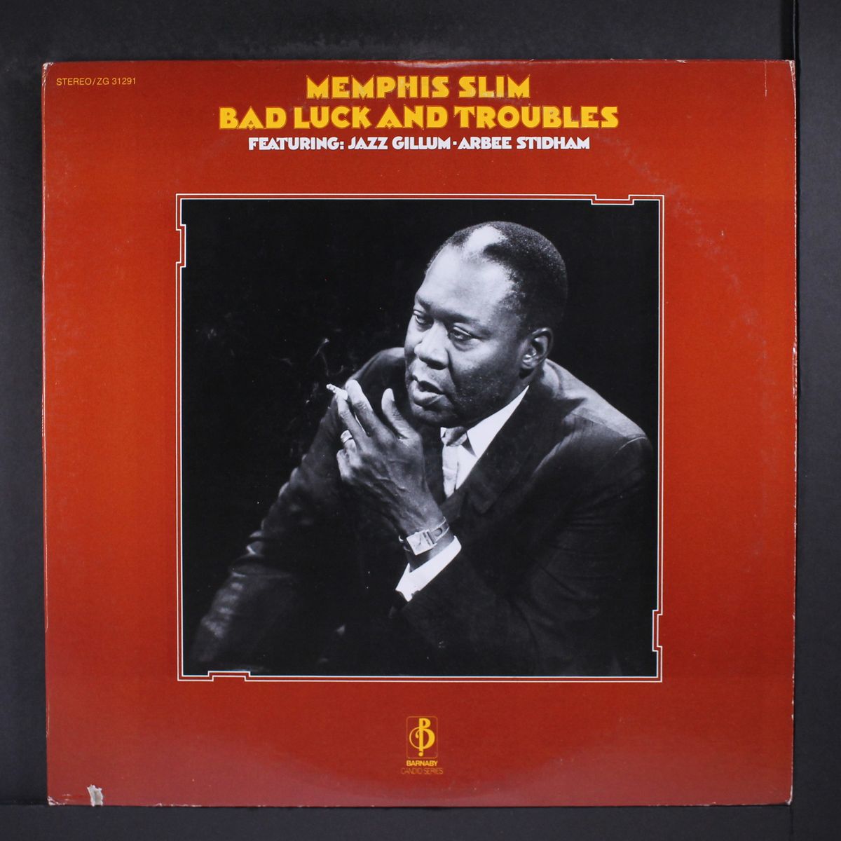 bad luck and troubles by MEMPHIS SLIM