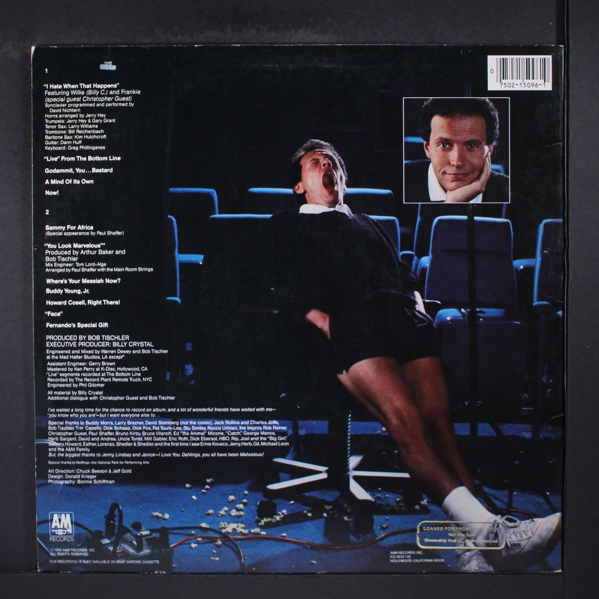 mahvelous by BILLY CRYSTAL