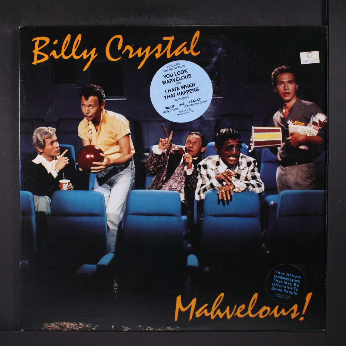 mahvelous by BILLY CRYSTAL