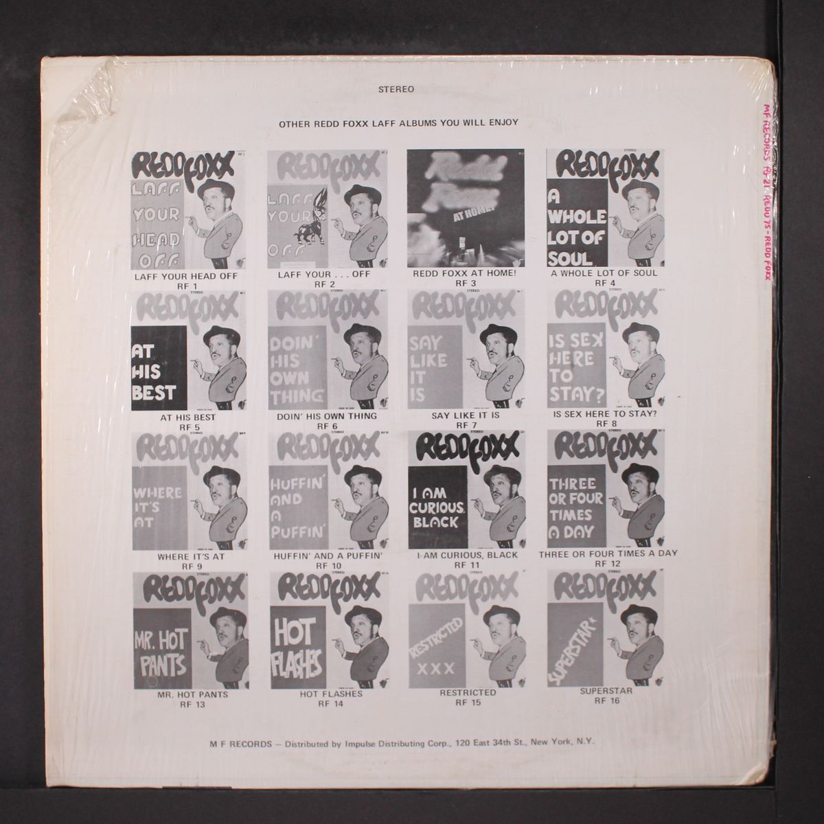 redd 75 by REDD FOXX