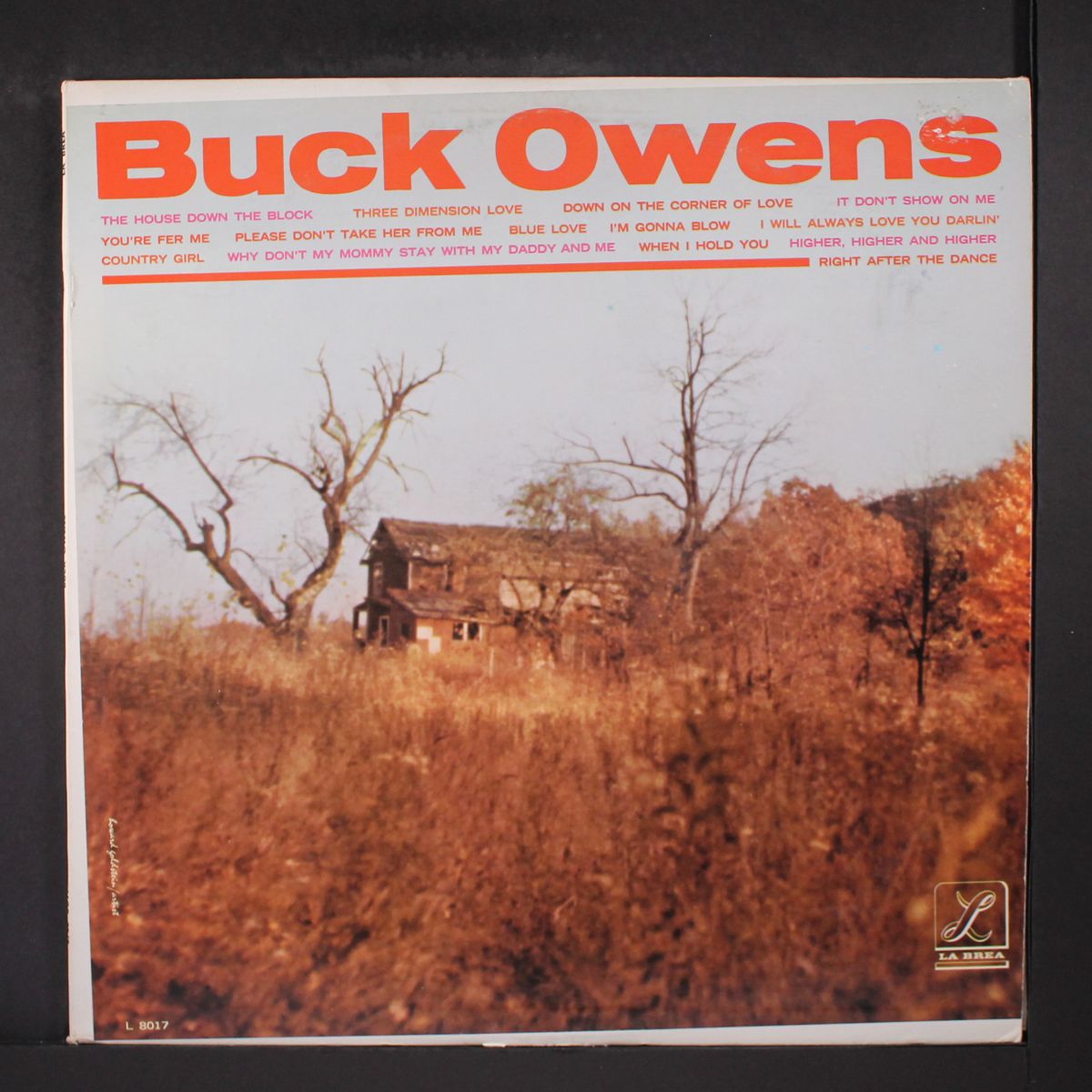 buck owens by BUCK OWENS