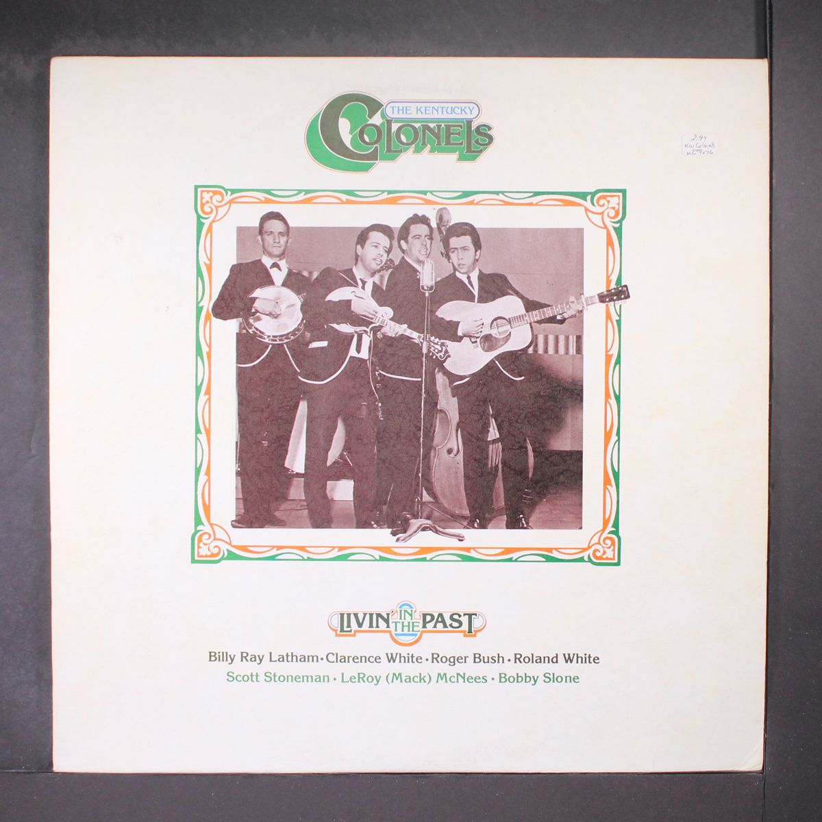 livin' in the past by KENTUCKY COLONELS
