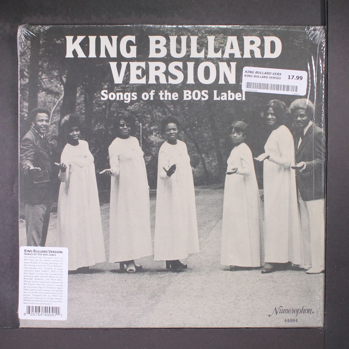 king bullard version, songs of the bos label by KING BULLARD VERSION